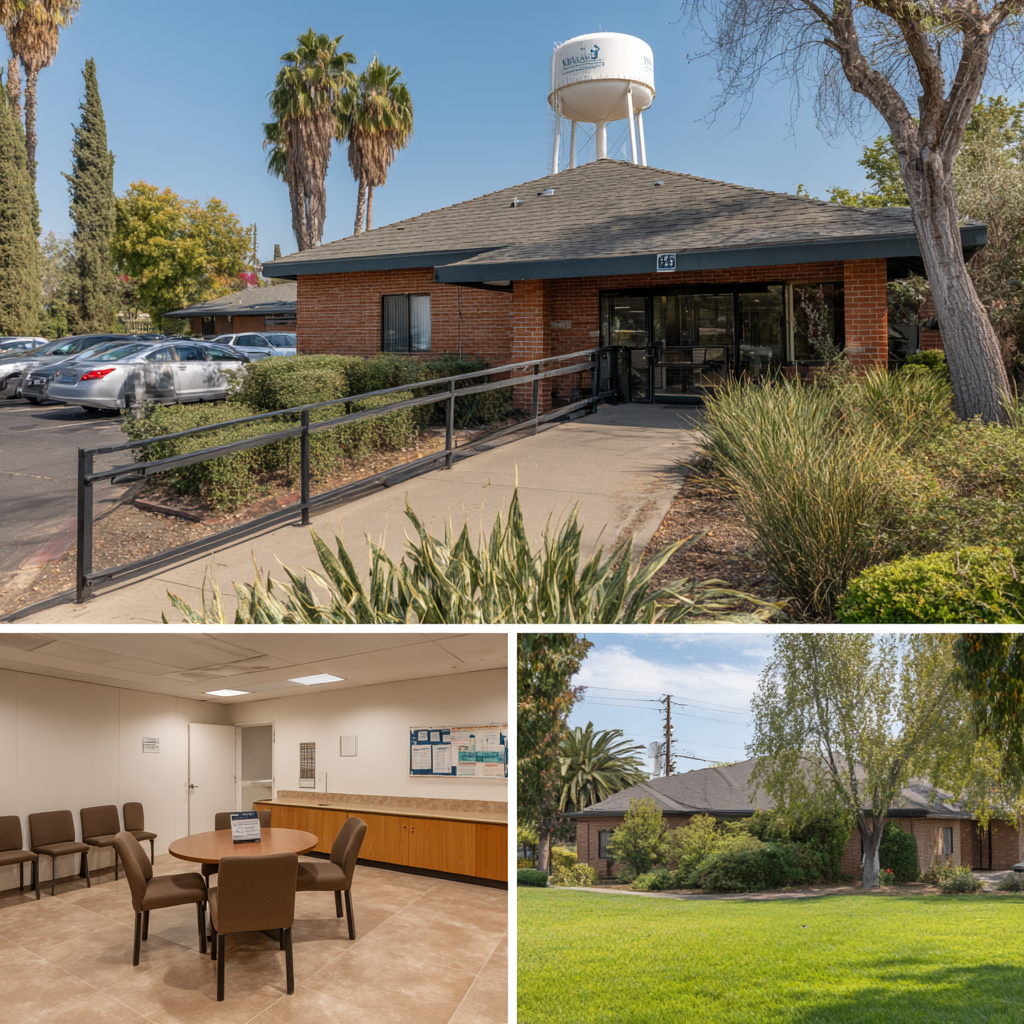 Luxury treatment facility